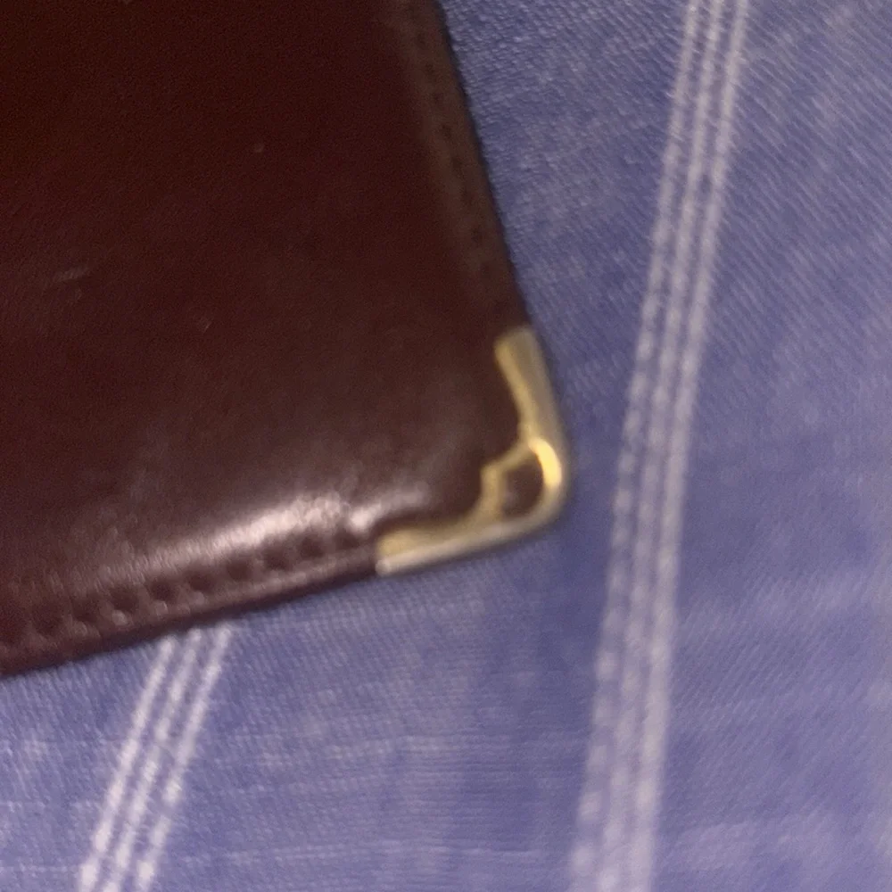 Cartier Brown and Gold Money Clip